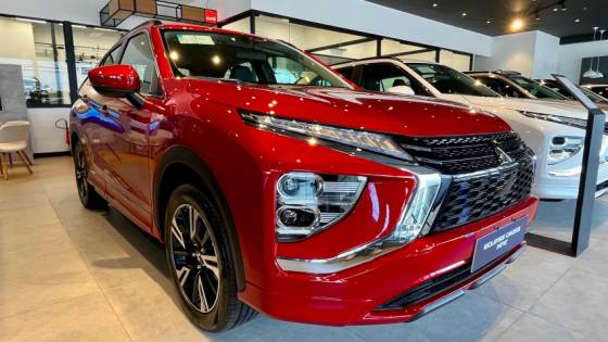 MITSUBISHI ECLIPSE CROSS 1.5 MIVEC TURBO GASOLINA HPE CVT MITSUBISHI ECLIPSE CROSS 1.5 MIVEC TURBO GASOLINA HPE CVT